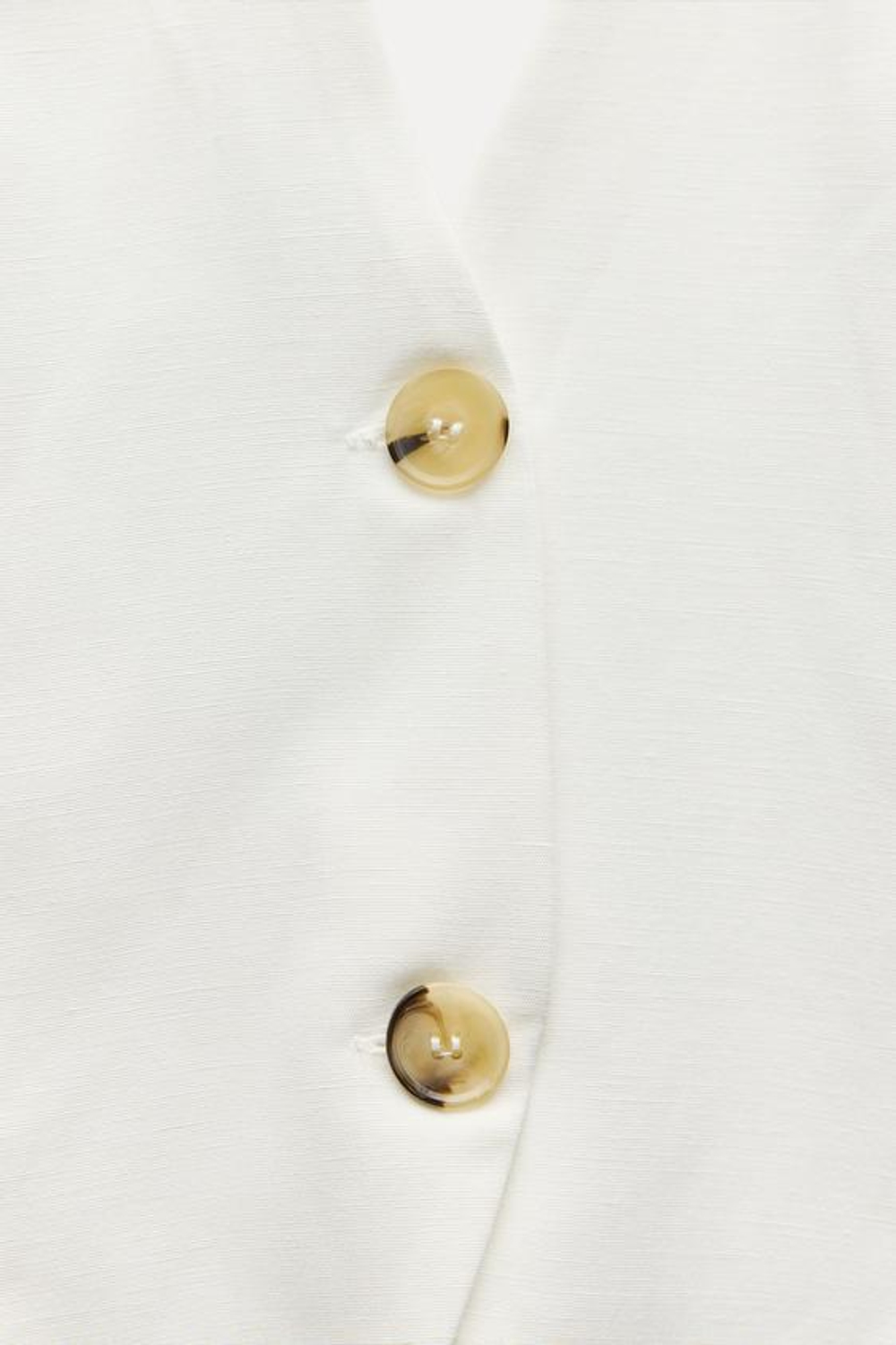 ZARA ТОП С ГОРЛОВИНОЙ ХАЛТЕР И ЗАВЯЗКАМИ, БЕЛЫЙ