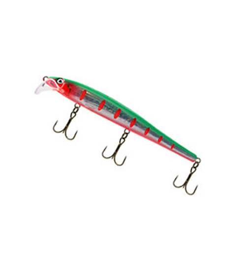 LureMax KILLKA 110F DR-043, 11 см., цвет 043