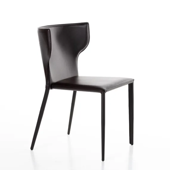 Стул Austin темно-коричневая кожа