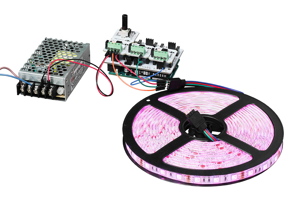 Цветная светодиодная лента (5 м)