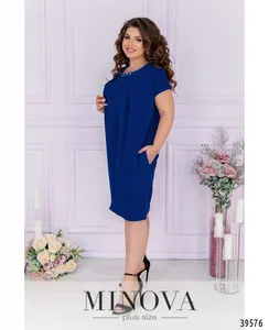 Платье 126-электрик Minova