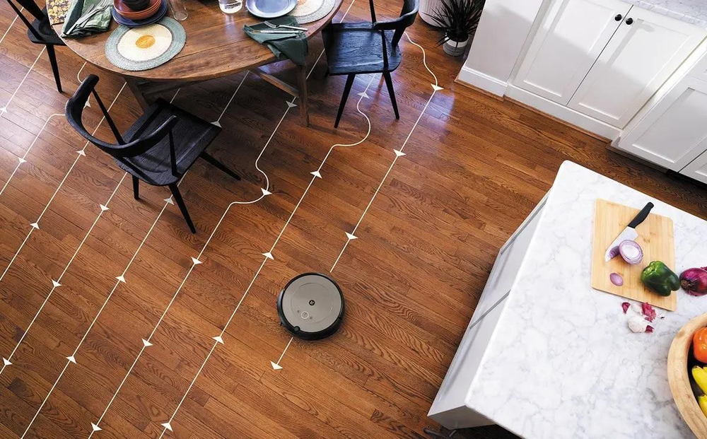 Робот-пылесос iRobot Roomba i1+, графит/графитовый [i155640]