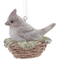 GAEM Изделие декоративное подвесное "Птичка", L6 W4 H5,5 см