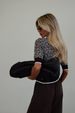 Джемпер на пуговицах с кашемиром