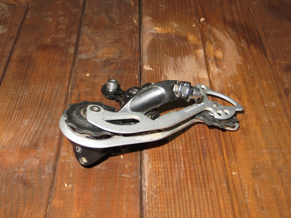 Задний переключатель Shimano XT RD-M772 б/у