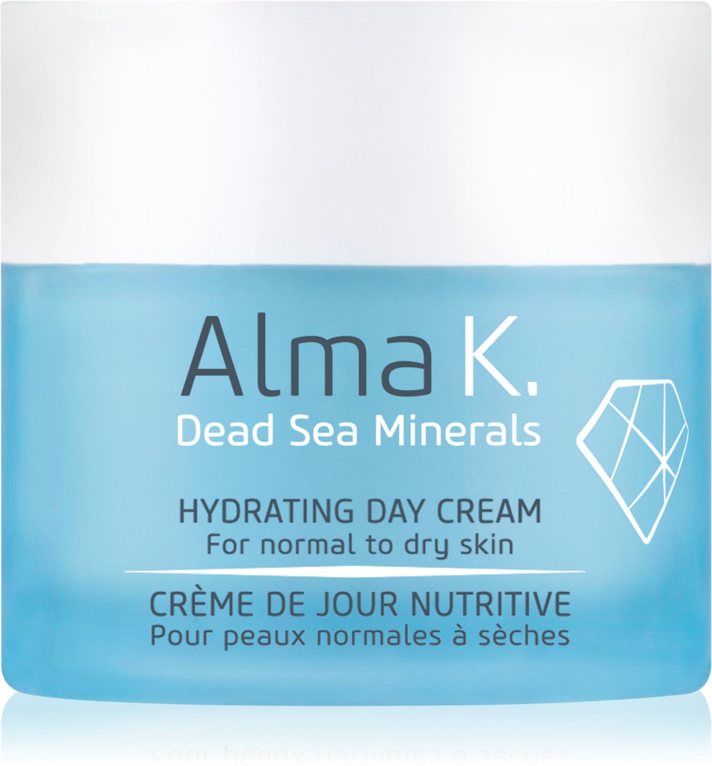 Alma K. Hydrating Day Cream - Увлажняющий дневной крем для нормальной и сухой кожи /   50  ml  / GTIN 7290114156820