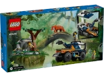 Конструктор LEGO City 60426 Исследователь джунглей на внедорожном грузовике
