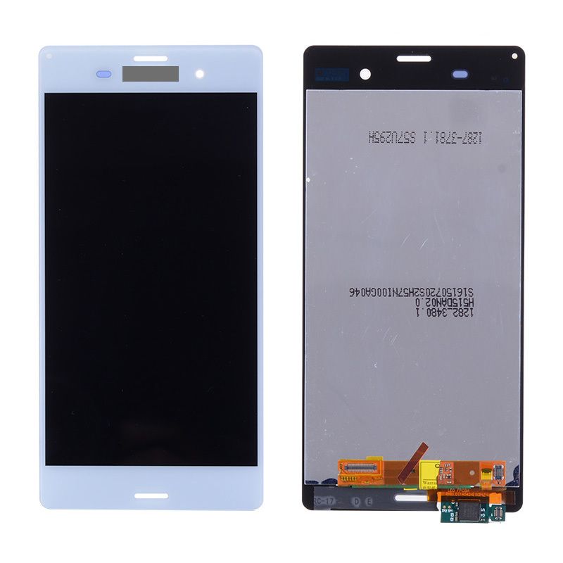 Дисплей для Sony Z3 в сборе с тачскрином (White)