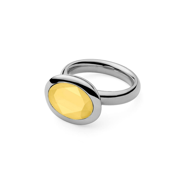 Кольцо Qudo Tivola Buttercup 16.5 мм 650811 BR/S размер 16,5