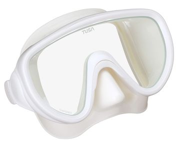 Маска TUSA Sport UMR-16 белый/белый