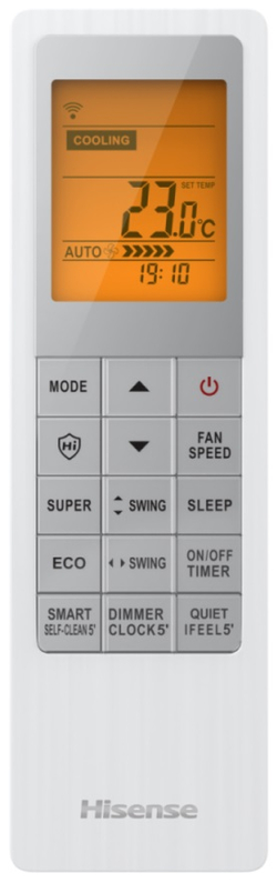 Кондиционер Hisense Expert Pro 2.0 AS-07UW4RLCHC01 DC Inverter