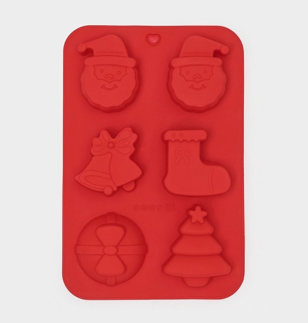 Силиконовая форма для выпечки "Новый Год" 26*17,5см