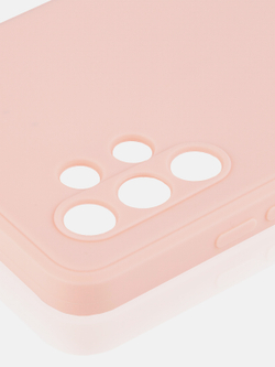 Чехол ROSCO для Samsung Galaxy A32 оптом (арт. SS-A32-COLOURFUL-LIGHTPINK)