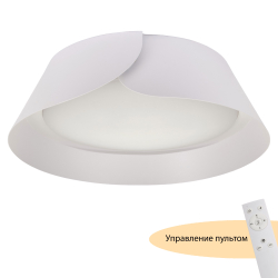 Потолочный светодиодный светильник с пультом MyFar Cordelia MR9120-CL