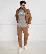 Утепленные спортивные штаны Seteam BOSS ORANGE - коричневый(50497004)