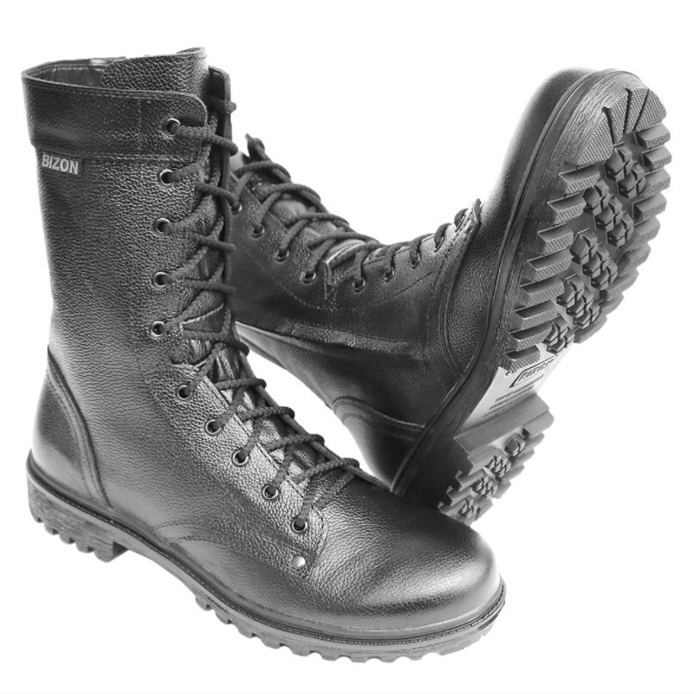 Берцы зимние Бизон ТК-15 с иск/мех (Трек)