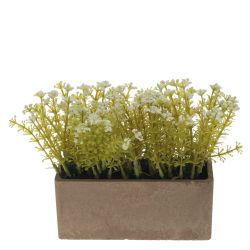 GAEM Цветочная композиция, L21 W13 H16 см, 2в.