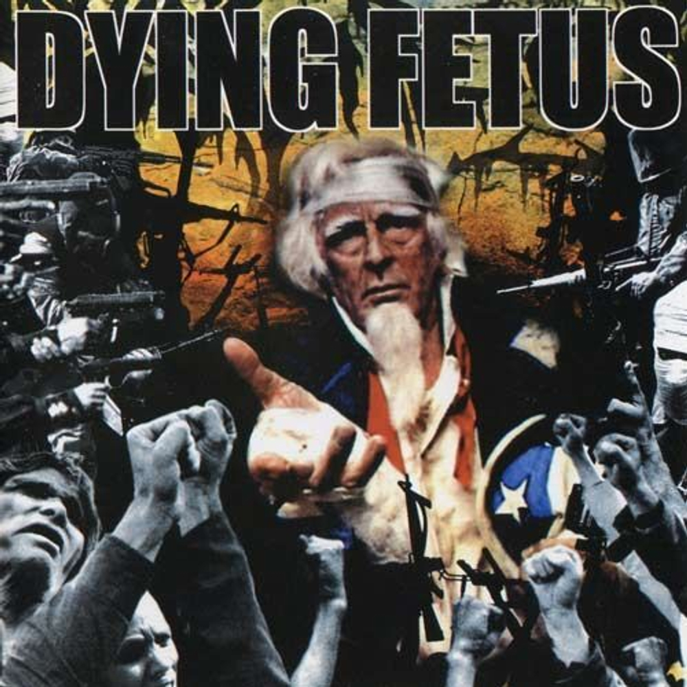 DYING FETUS - Destroy The Opposition, музыкальный компакт диск, death metal
