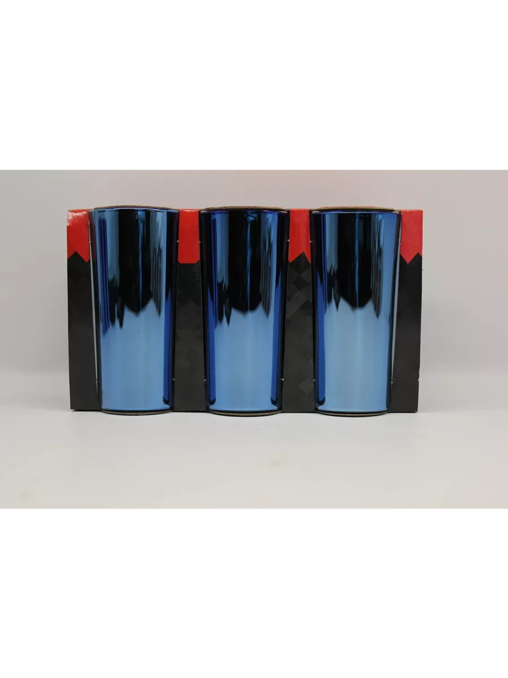 Стакан для напитков сока и воды высокие