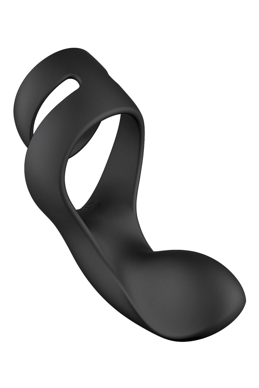 Вибростимулятор промежности с двойным кольцом Svakom Benedict чёрный
