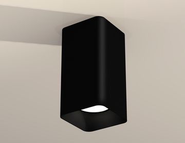 Комплект накладного светильника 1*MR16 GU5.3 XS7821002 SBK черный песок (C7821, N7702)DIY System Complects Ambrella