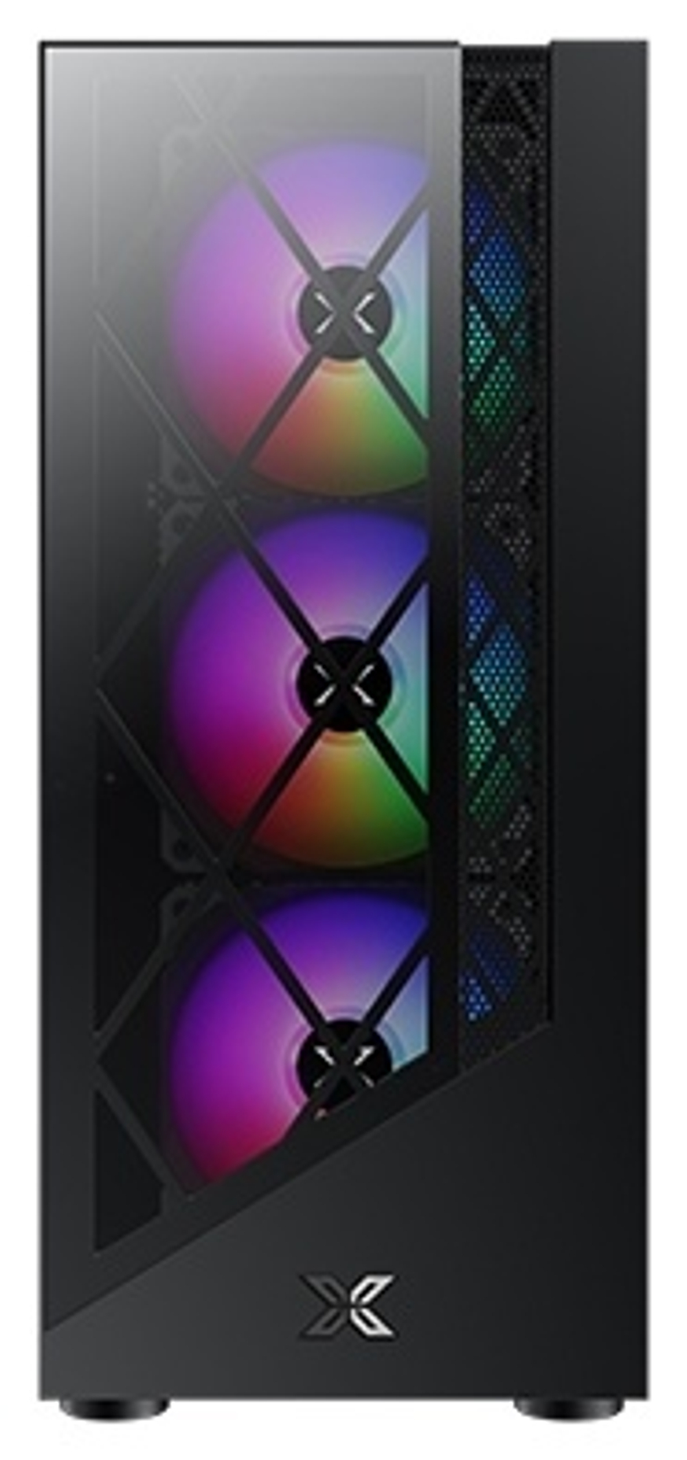 Корпус Xigmatek Duke EN49158 черный