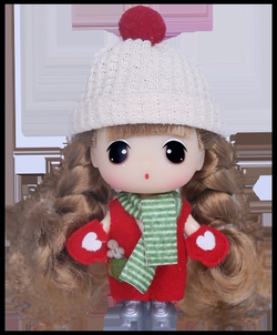 Кукла "Зимняя"