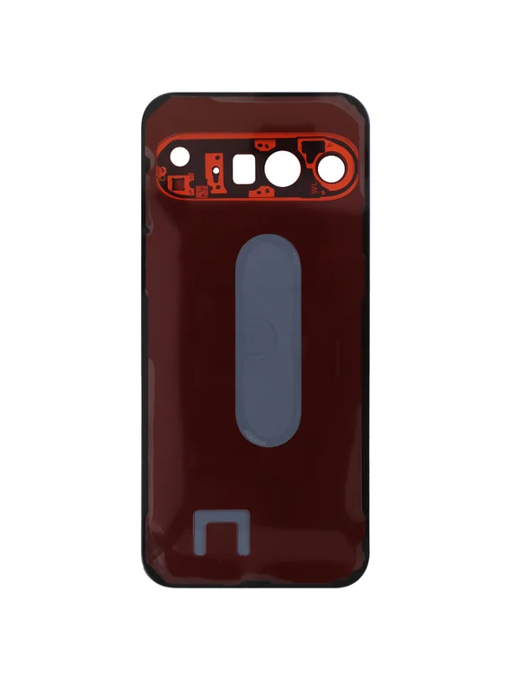 Задняя крышка для Google Pixel 10 Pro фарфоровая (Porcelain) со стеклом камеры