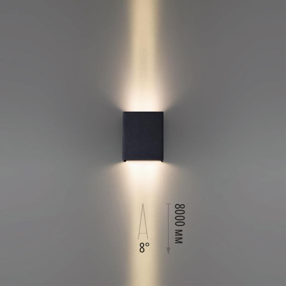 Уличный настенный светильник Odeon Light Arrow Nature 7188/10WL