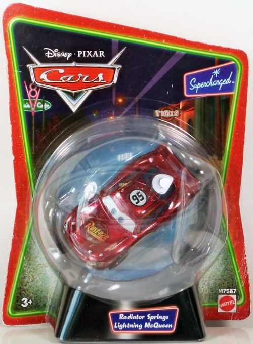 Молния МакКуин металлик в подарочной упаковке