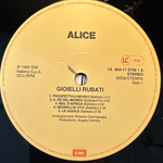 Alice - Gioielli Rubati (Европа 1985г.)
