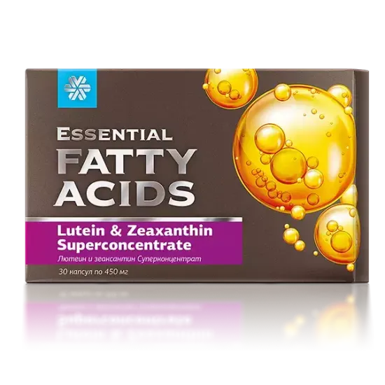 Лютеин и зеаксантин Essential Fatty Acids