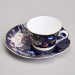 Чайная пара 300мл "Кобальт"