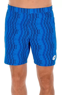 Мужские теннисные шорты Lotto Tech IV D3 7" - небесный