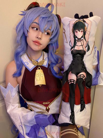 Мини дакимакура Йор Форджер из Семья шпиона арт. M0975, 60х20 см