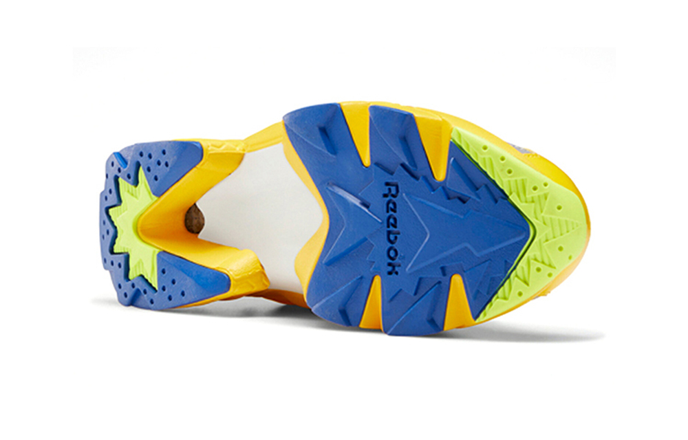 Кроссовки Minions X Reebok Instapump Fury