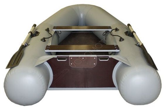 Надувная лодка Фрегат 300Е серая