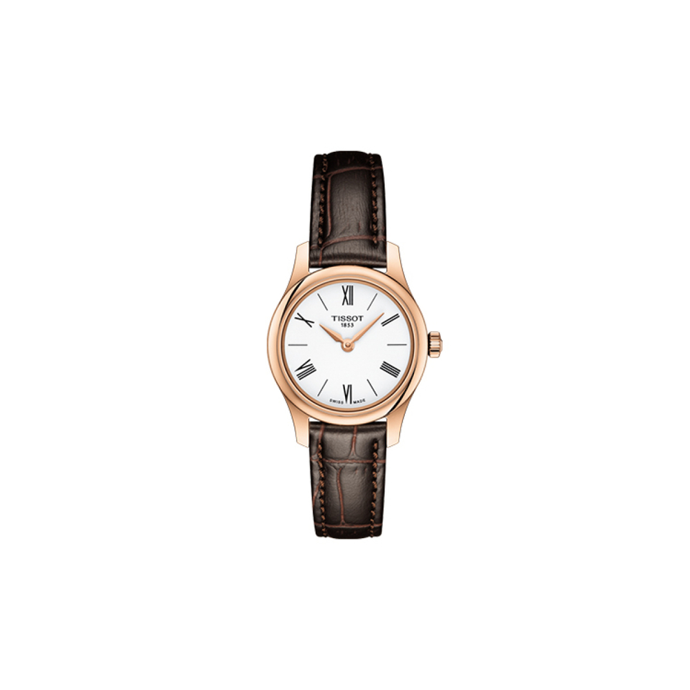 Часы TISSOT 25mm EON Gold, T063.009.36.018.00