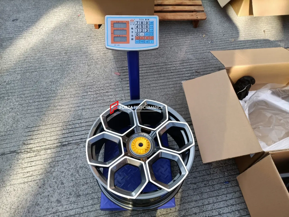 КОВАНЫЕ ДИСКИ ДЛЯ LAMBORGHINI AVENTADOR LP700-4 2016 ЛАМБОРГИНИ