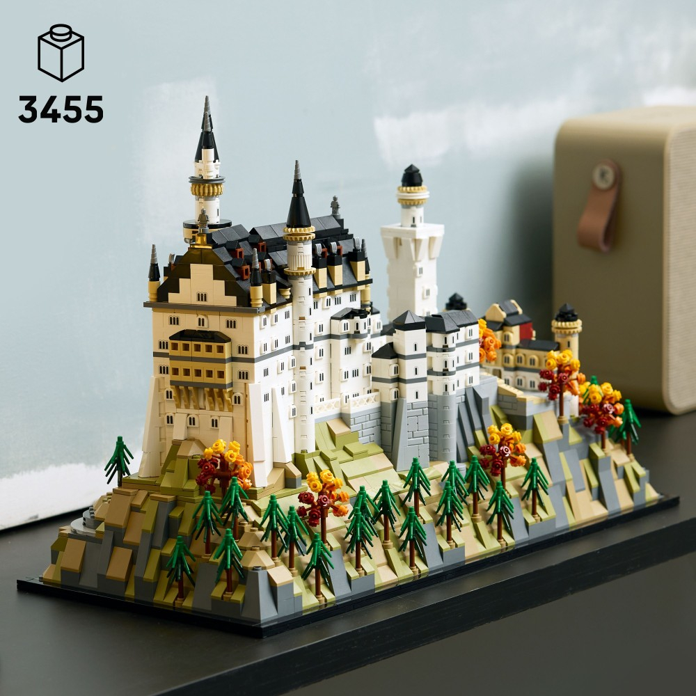 LEGO Architecture - Замок Нойшванштайн 21063