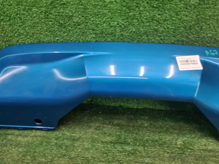 Накладка заднего бампера BMW X6 F16 14-20 M-paket