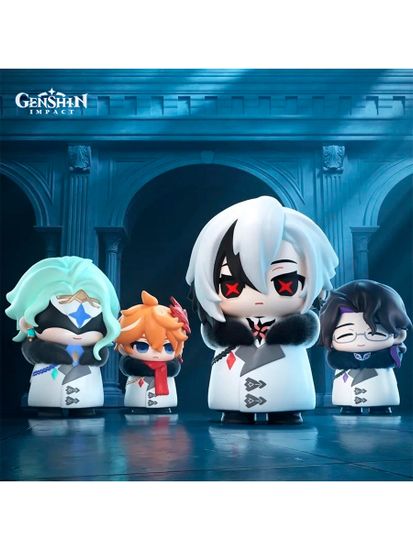 Фигурка Genshin Impact Fatui Executive Series 1шт. Blind Box 6973817956300