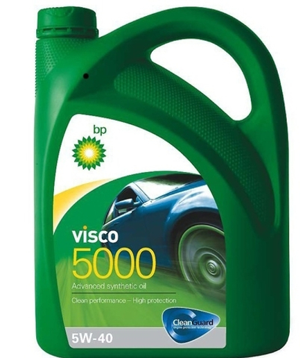 Моторное масло Visco 5000 5w40 4л синтетика