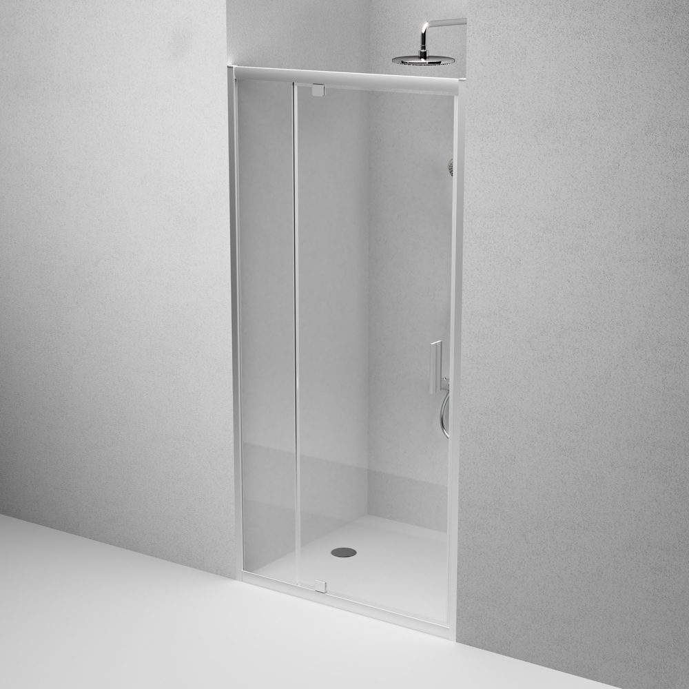 Душевая дверь в нишу 100x195 см, распашная AM.PM Gem W90G-100-1P-MT