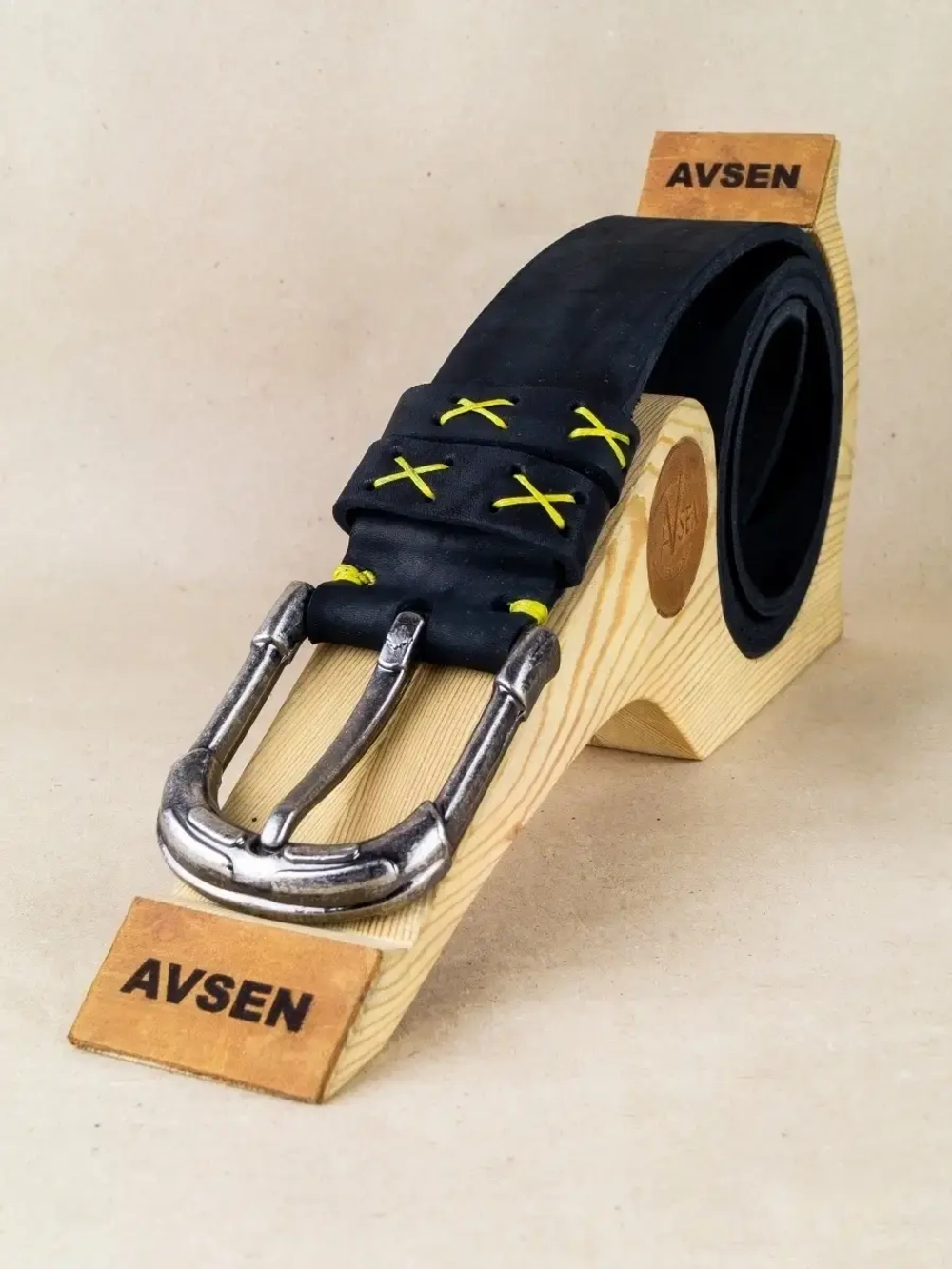 Ремень мужской натуральная кожа для брюк джинсов