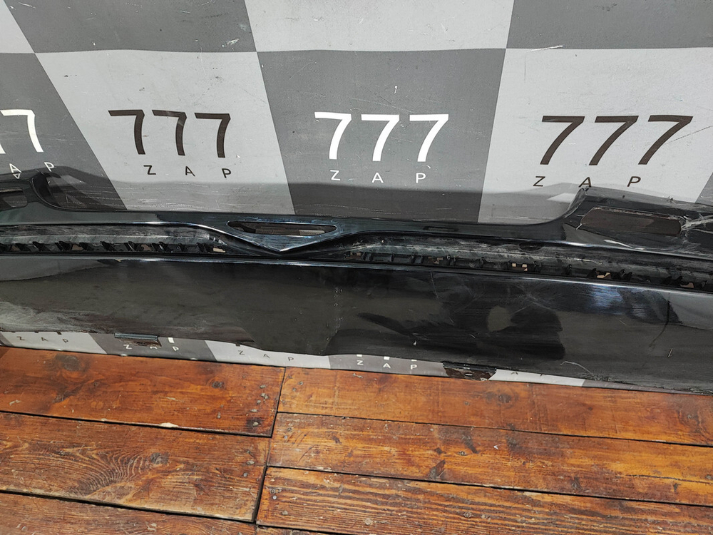 Юбка заднего бампера Genesis GV80 20-нв Б/У Оригинал 86612T6030