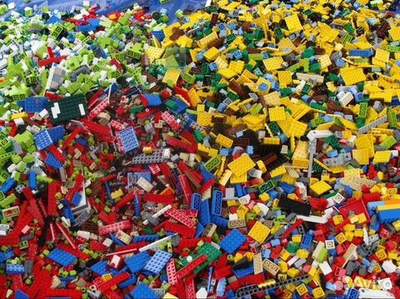 Lego детали для Юлии
