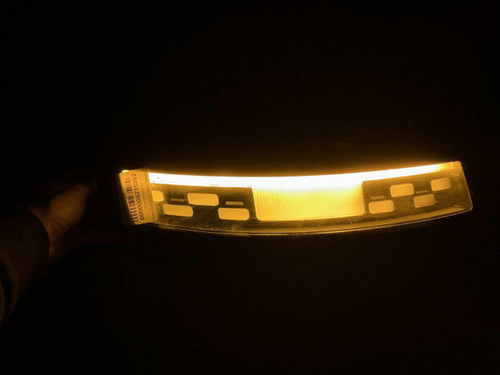 ДХО правый JAECOO J7 (2023-н.в.) LED