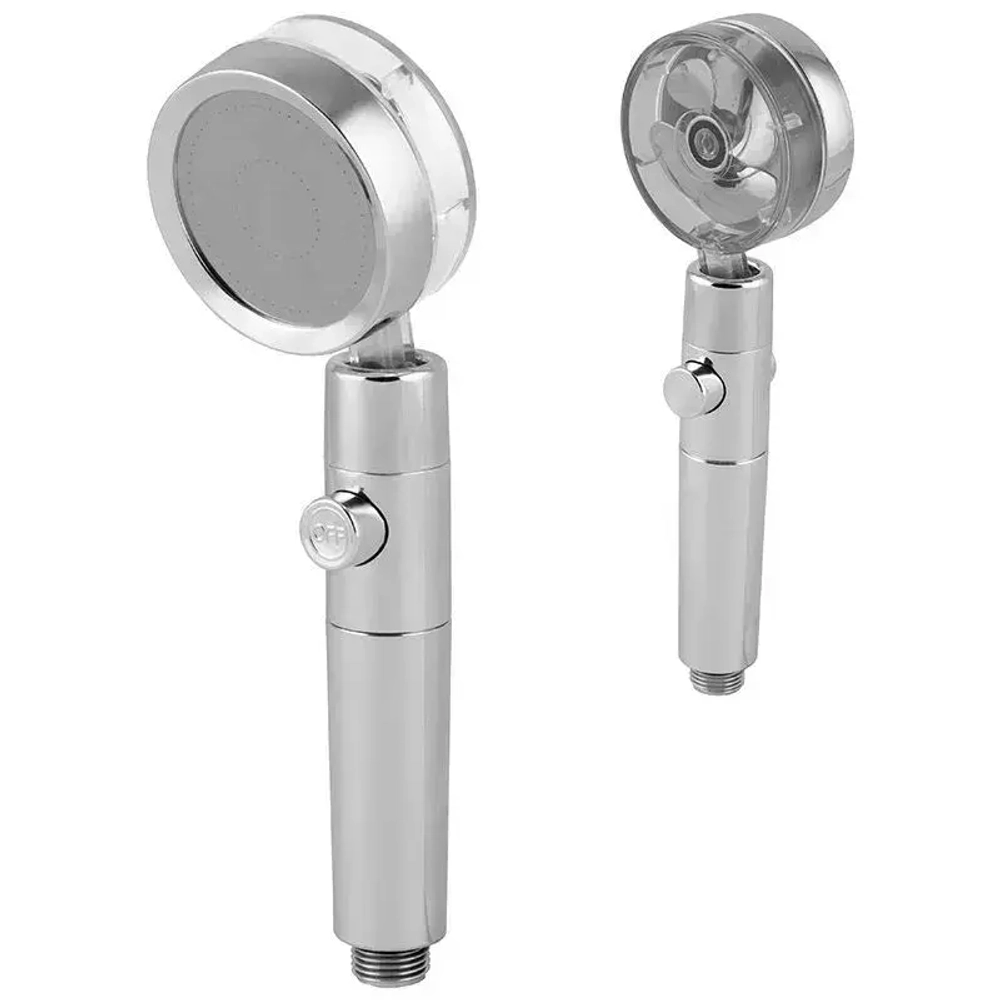 Лейка для душа массажная SHP-751 (с пропеллером и фильтром для очистки воды)