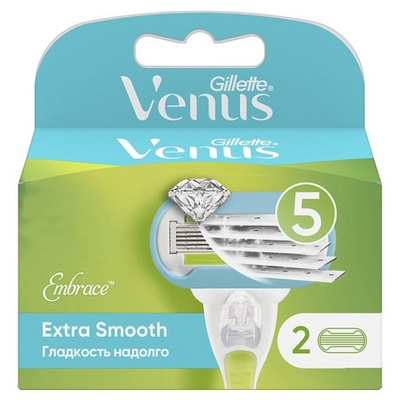 GILLETTE Venys Embrace.сменные кассеты 2шт,